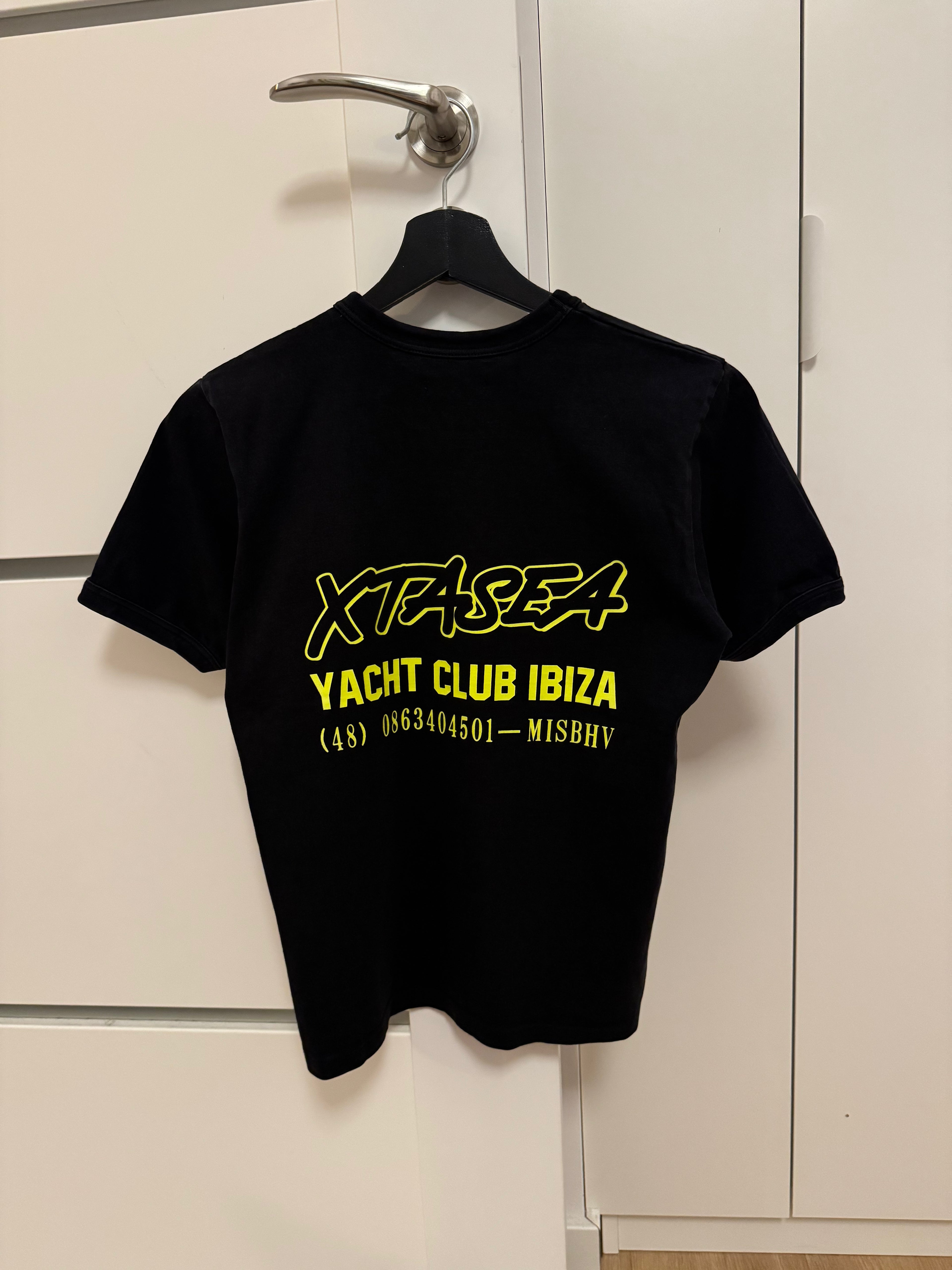 MISBHV Yacht Club Ibiza tee