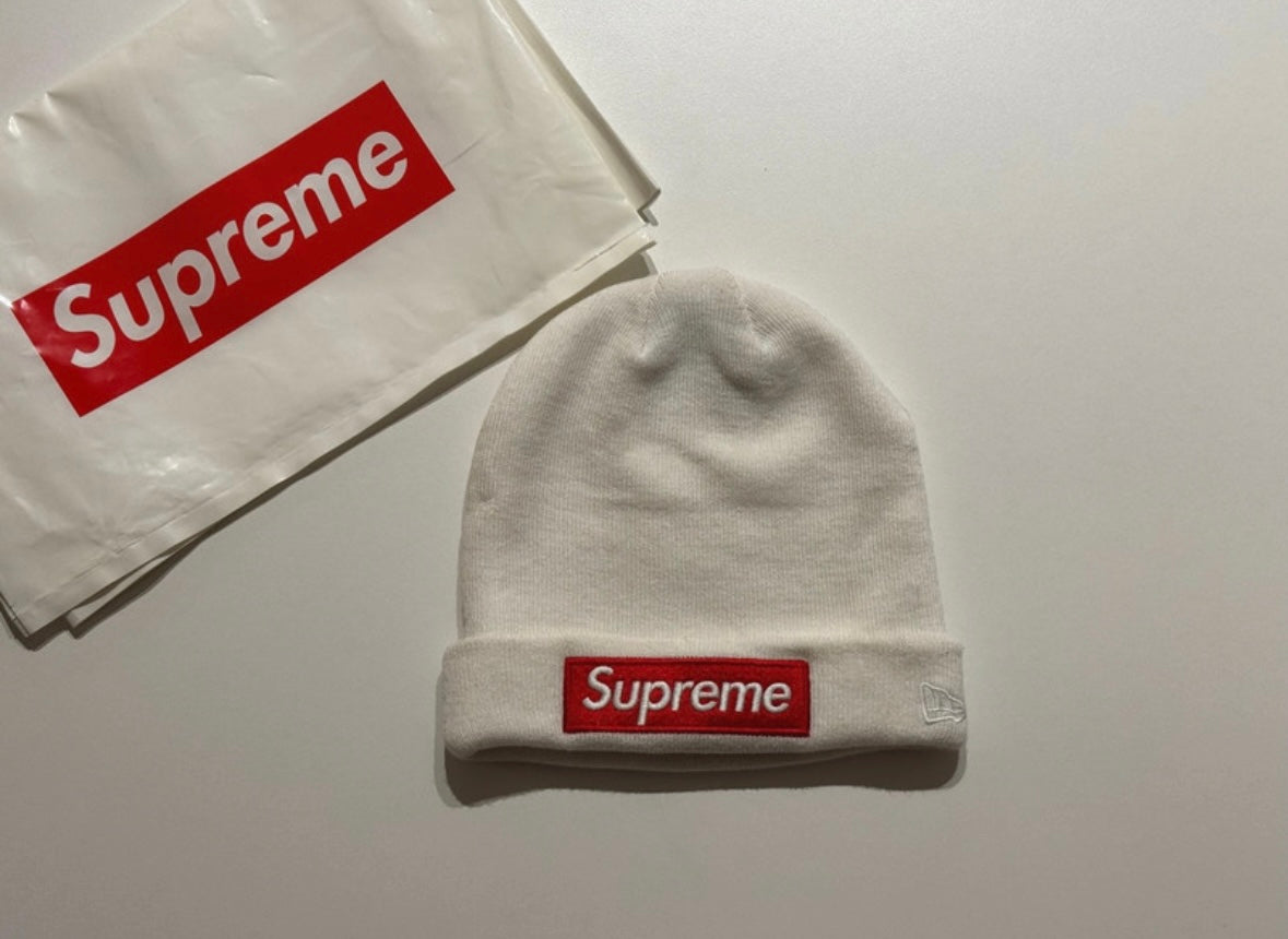 Supreme Box Logo beanie