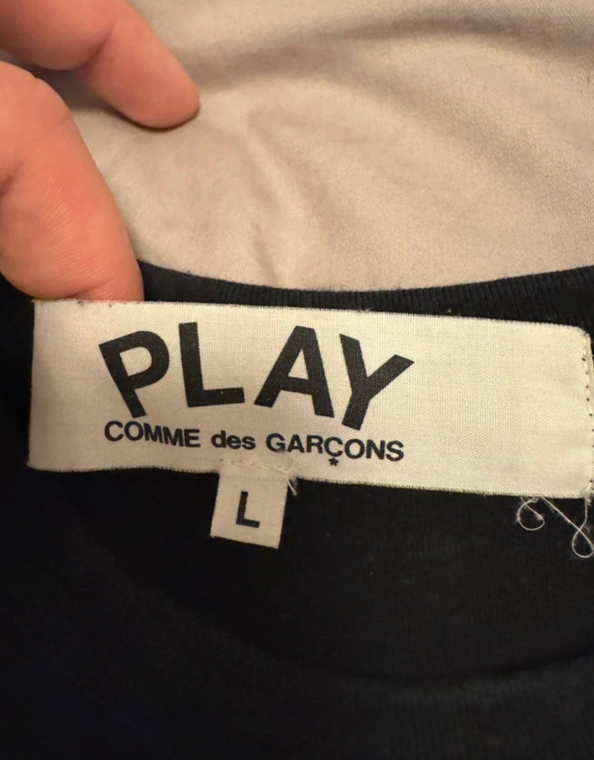 Comme des Garcons tee