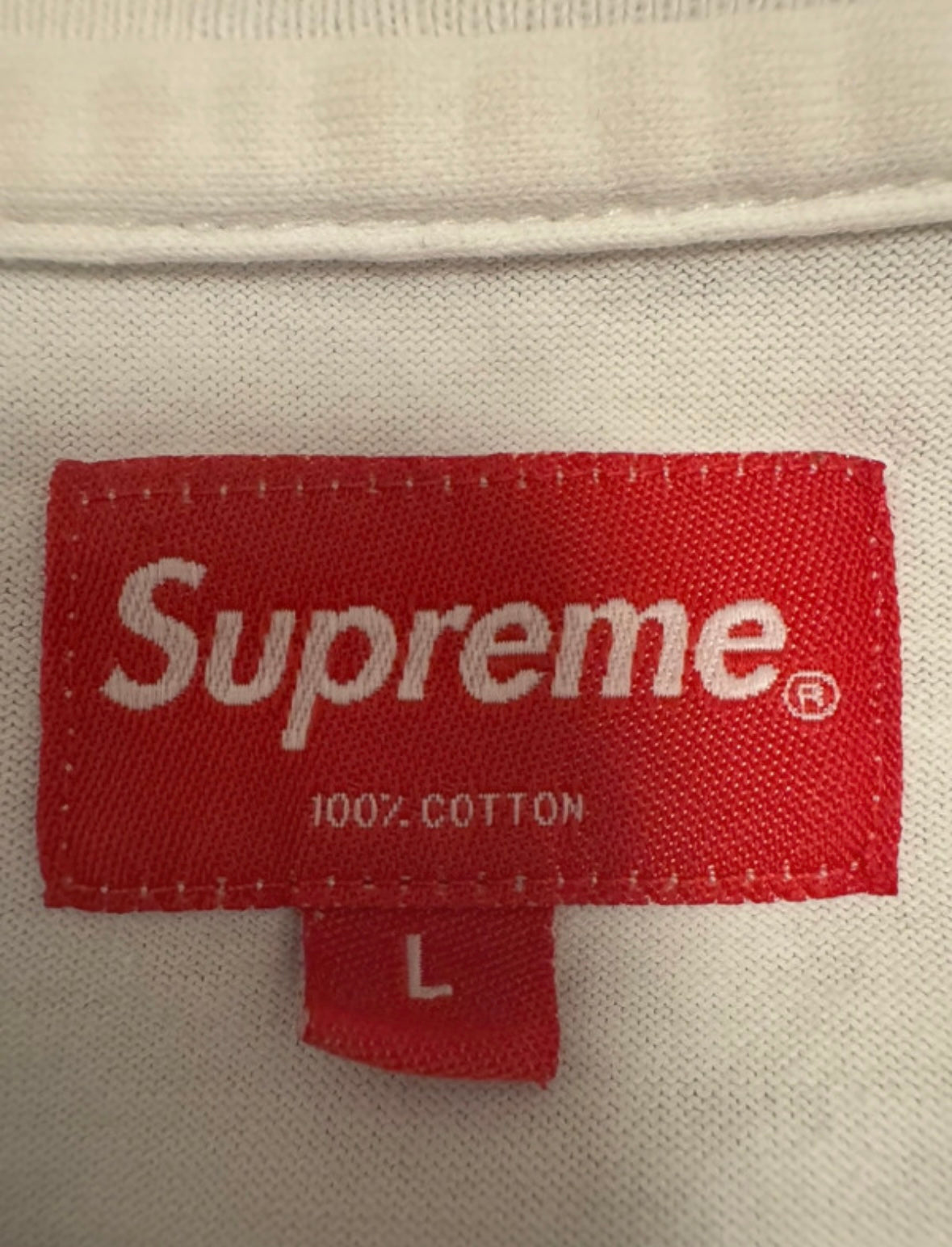 Supreme Small Box Logo tee