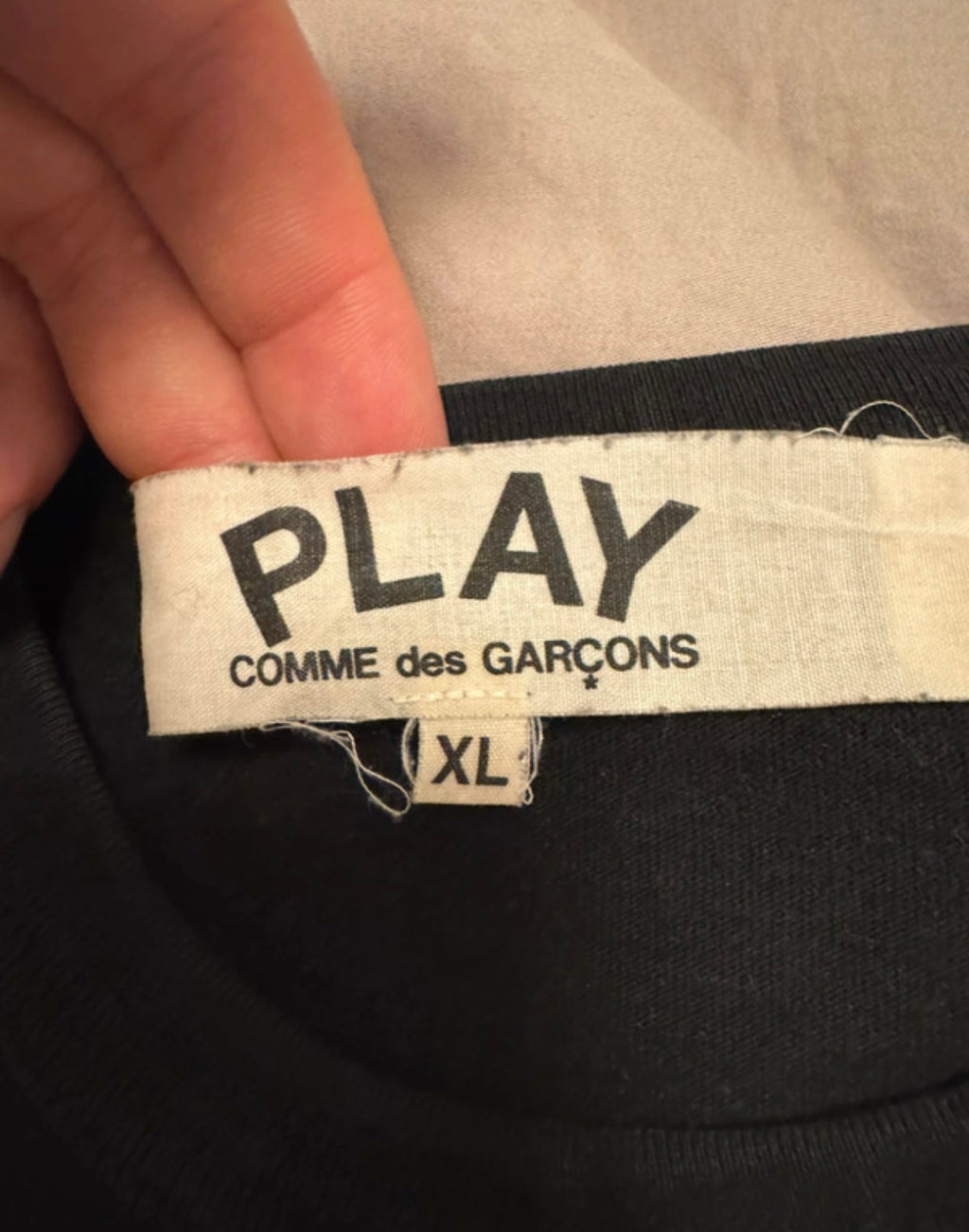 Comme des Garcons tee