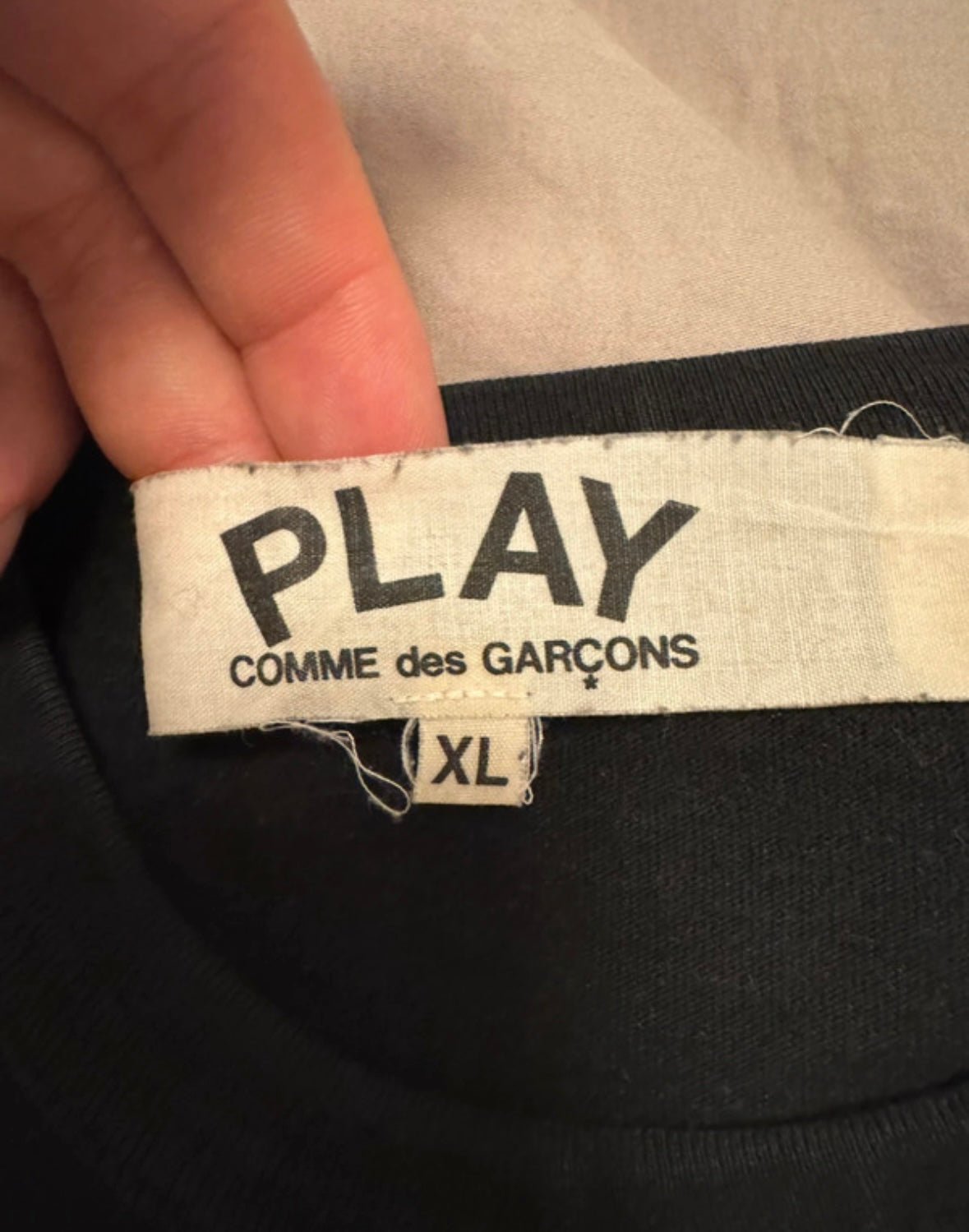 Comme des Garcons tee