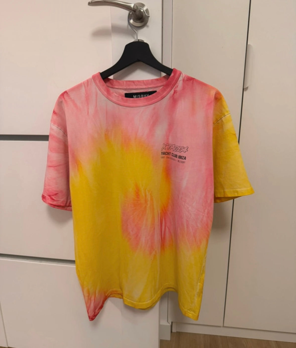 MISBHV Yacht Club Ibiza tee