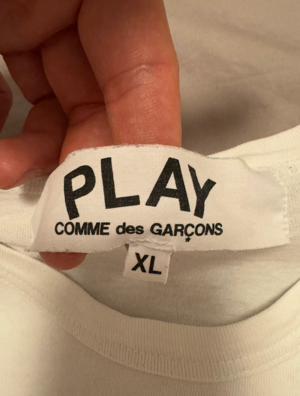 Comme des Garcons tee