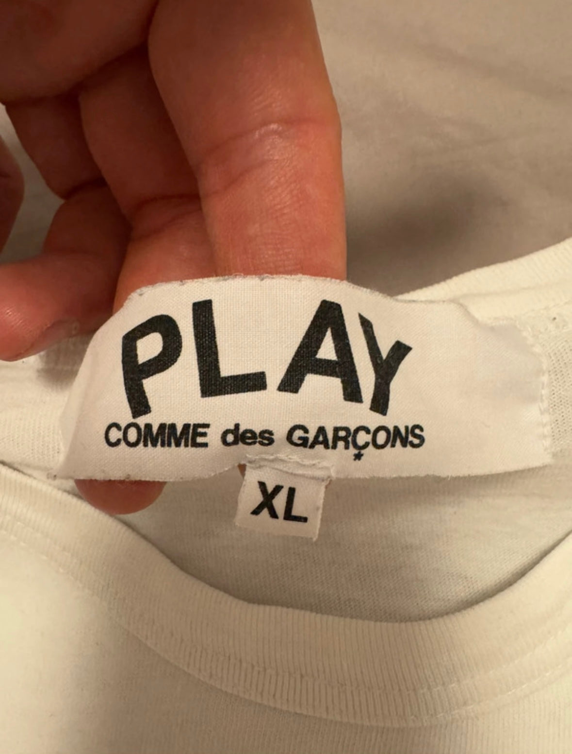 Comme des Garcons tee