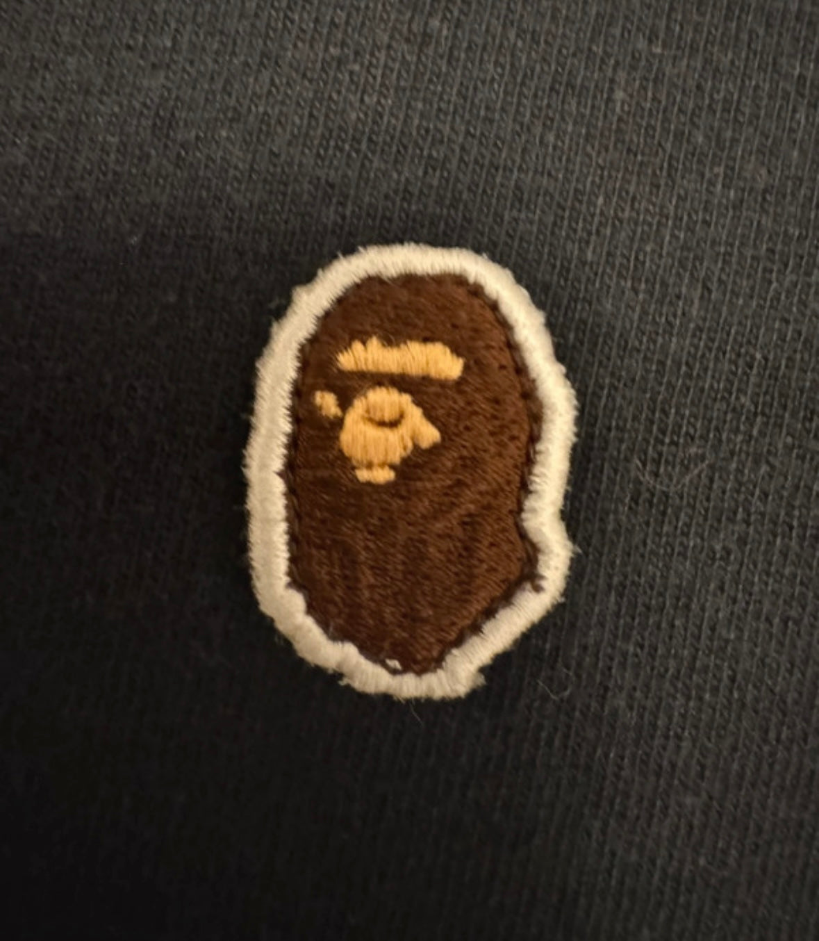 Bape Small Logo tee