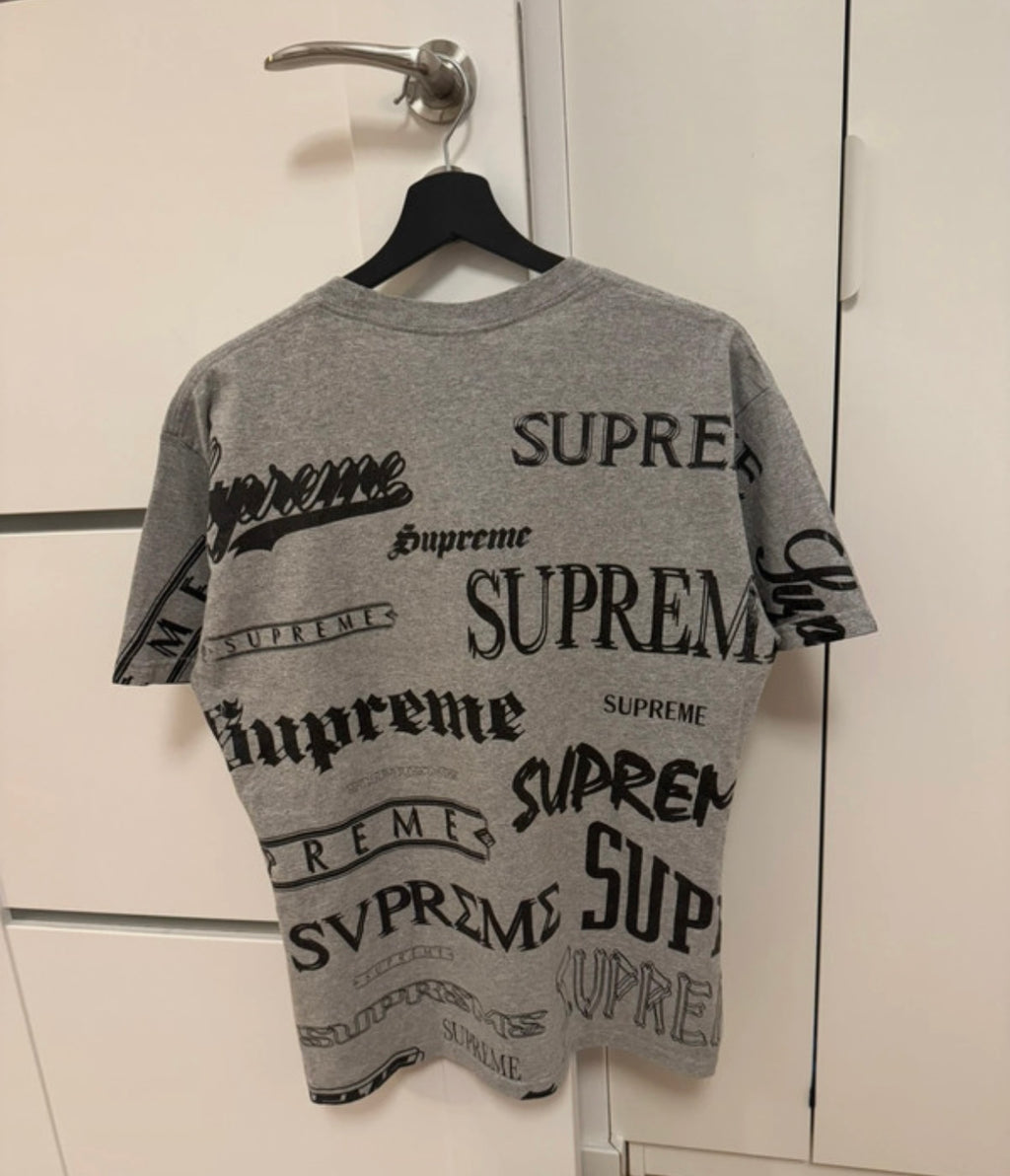 Supreme Multi Logo tee