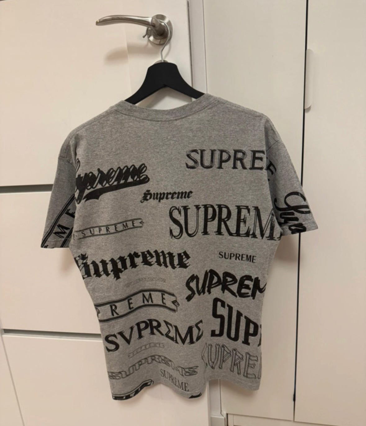 Supreme Multi Logo tee