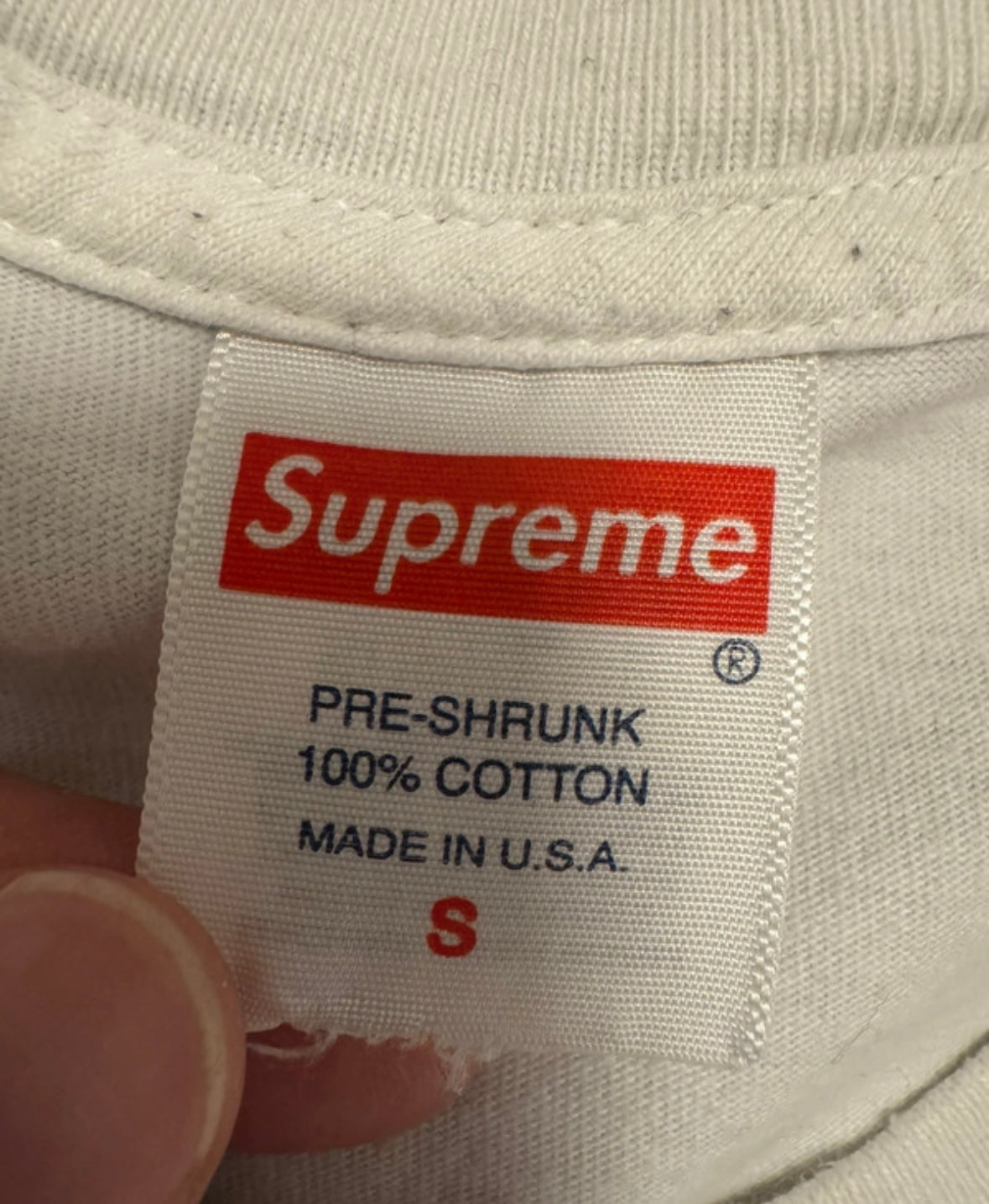 Supreme Body Snatchers tee