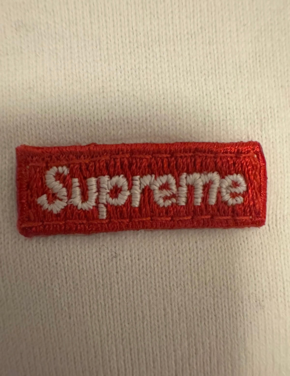 Supreme Small Box Logo tee