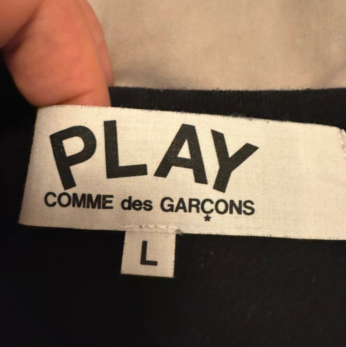 Comme des Garcons tee