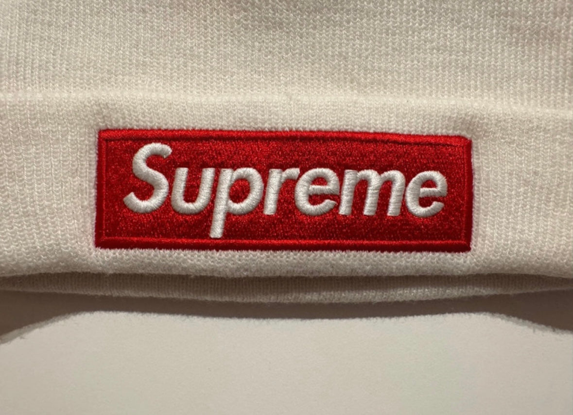 Supreme Box Logo beanie