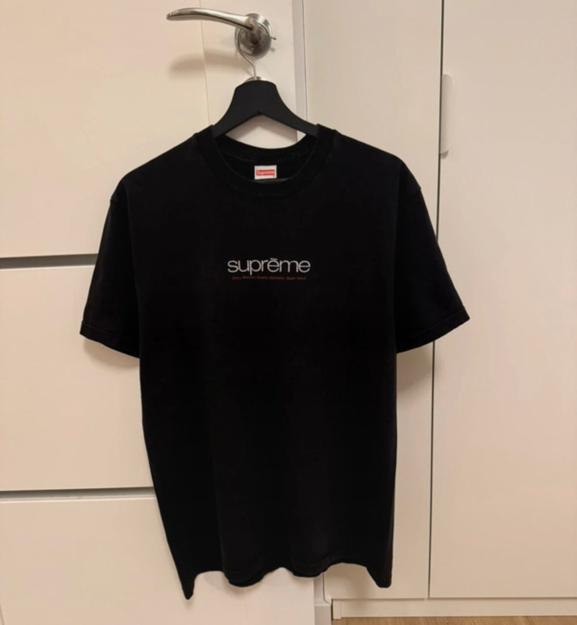 Supreme Five Boroughs tee