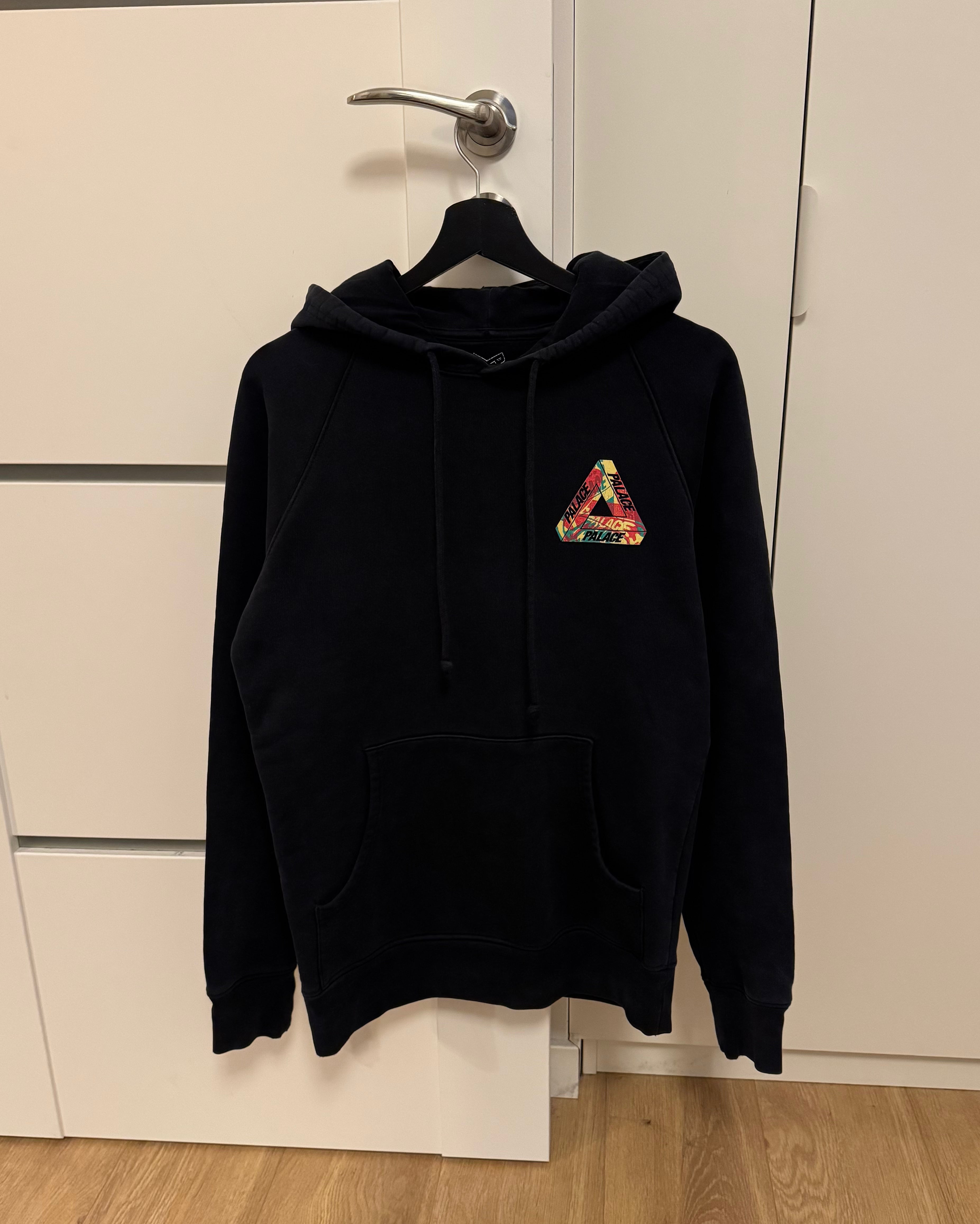 Palace One Wave Rasta Tri-Ferg hoodie