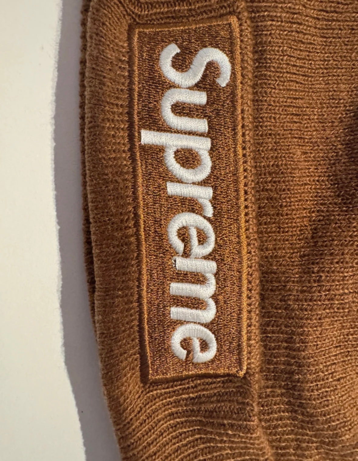 Supreme Box Logo beanie