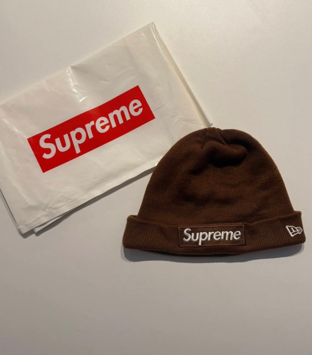Supreme Box Logo beanie
