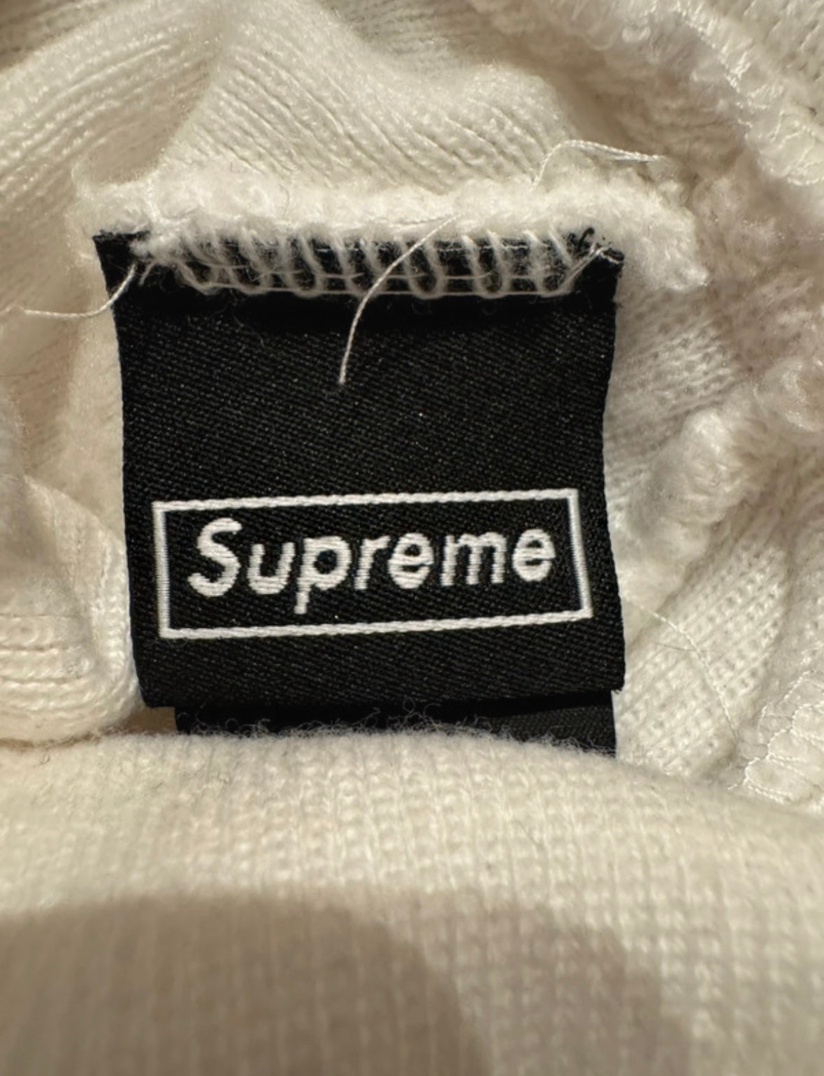 Supreme Box Logo beanie