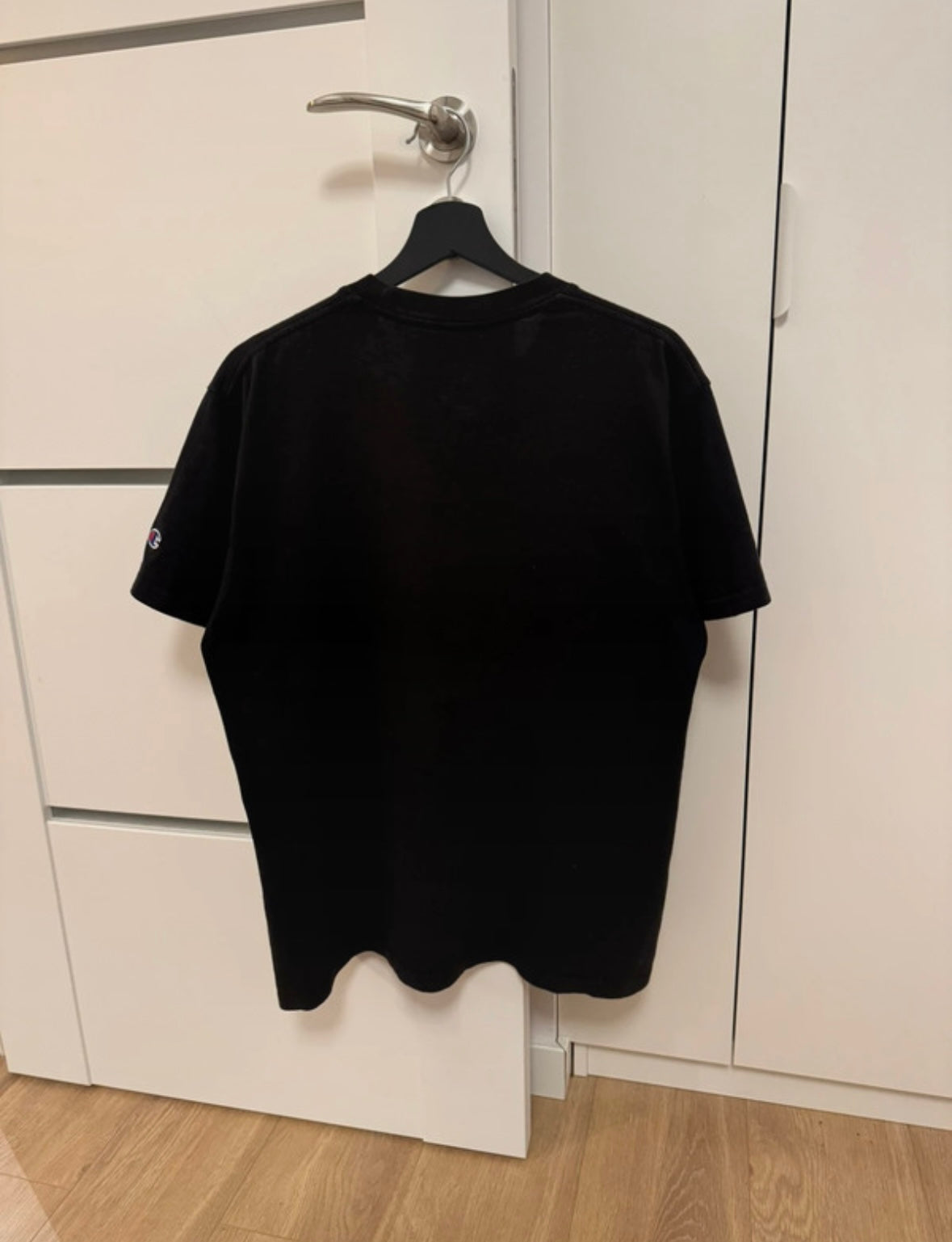 Supreme x Champion Chrome tee