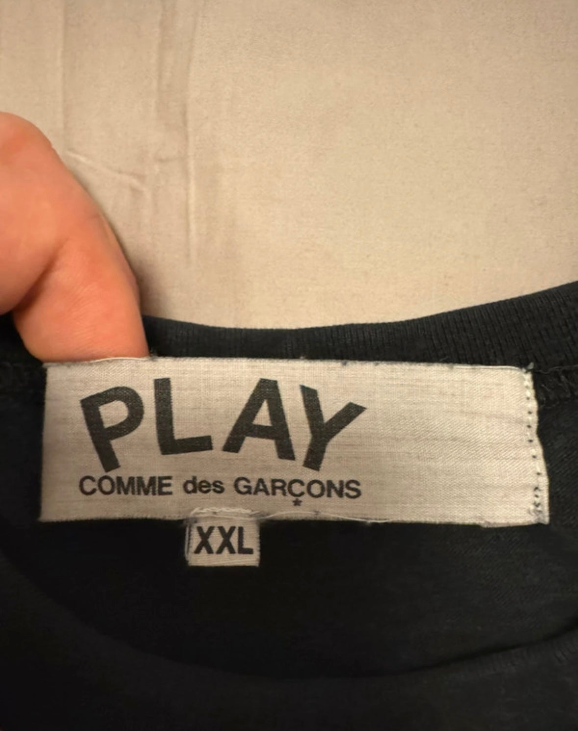 Comme des Garcons tee