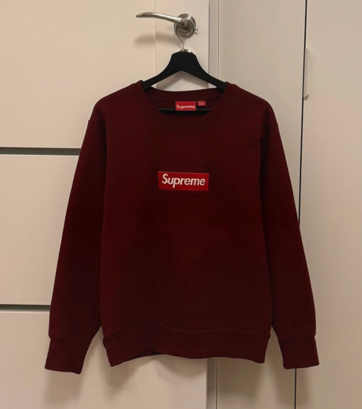 Supreme Box Logo crewneck