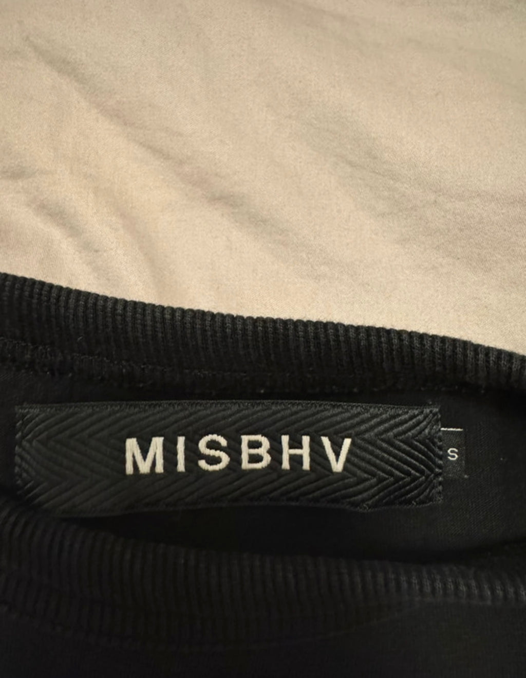 MISBHV Strobe Light tee