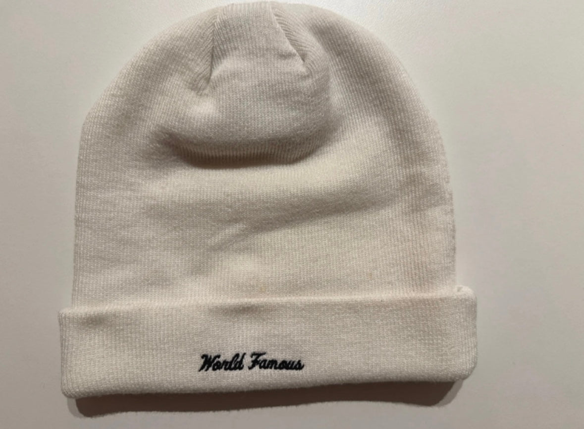 Supreme Box Logo beanie