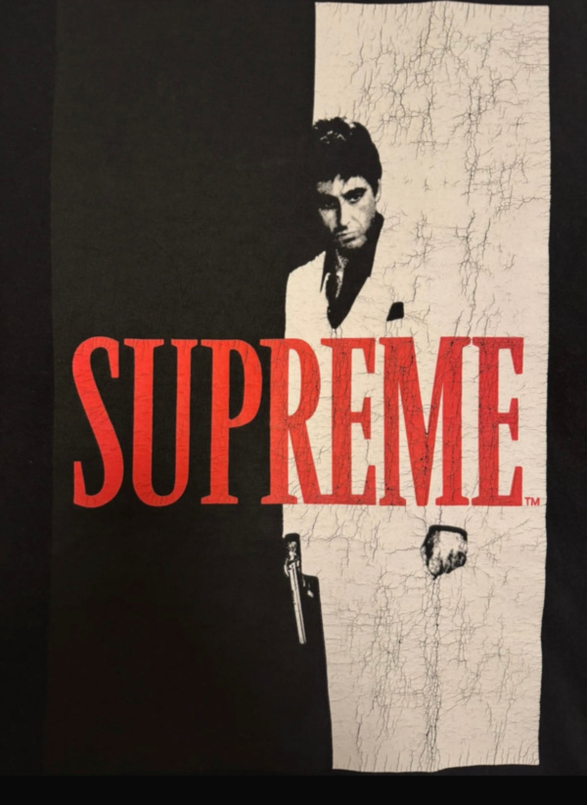Supreme Scarface Split tee