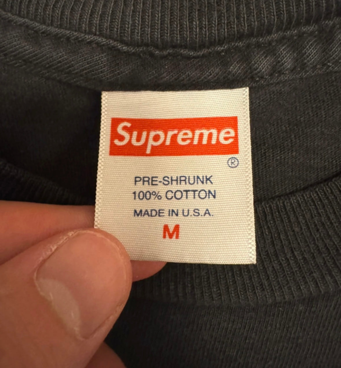 Supreme Five Boroughs tee