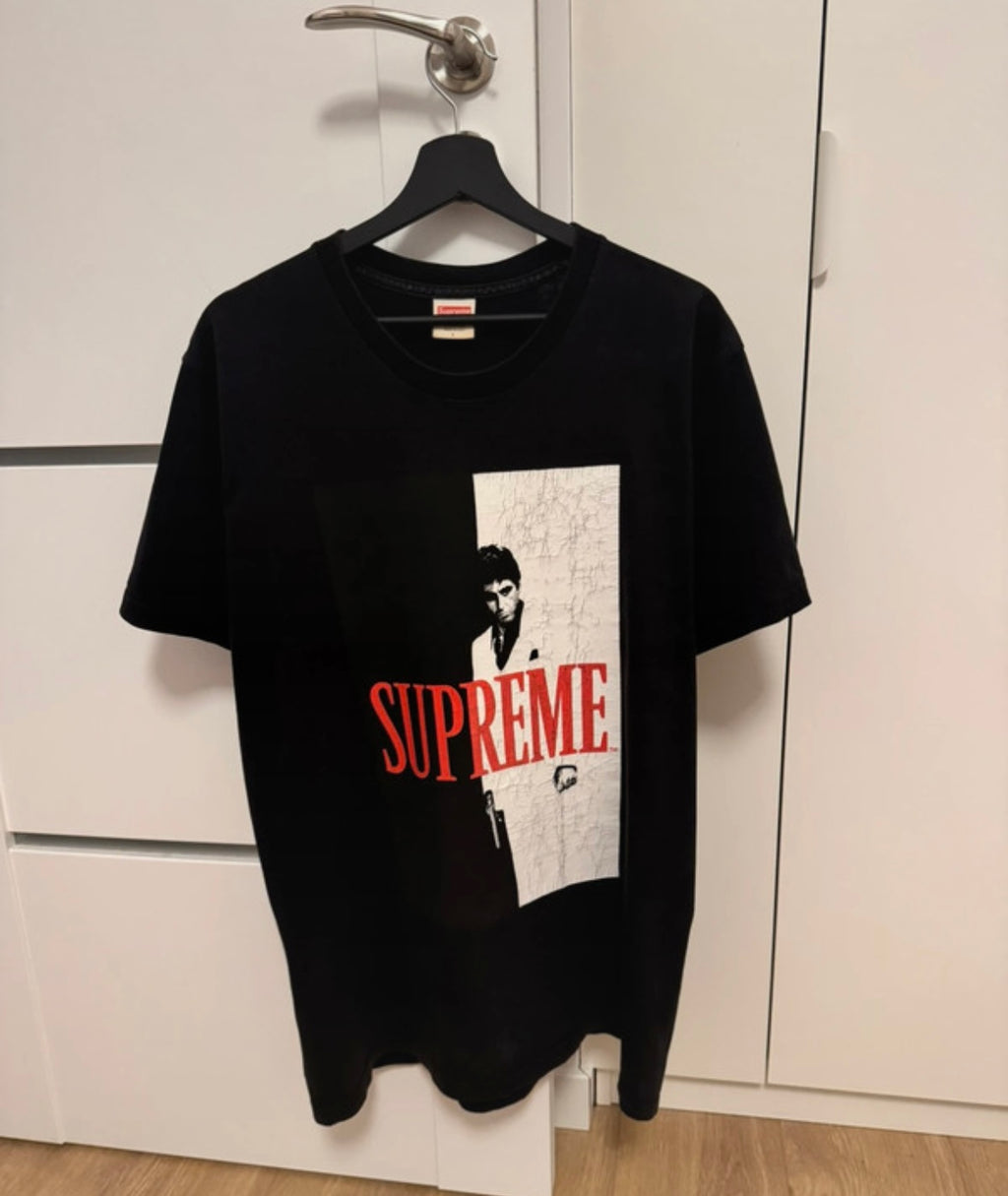 Supreme Scarface Split tee