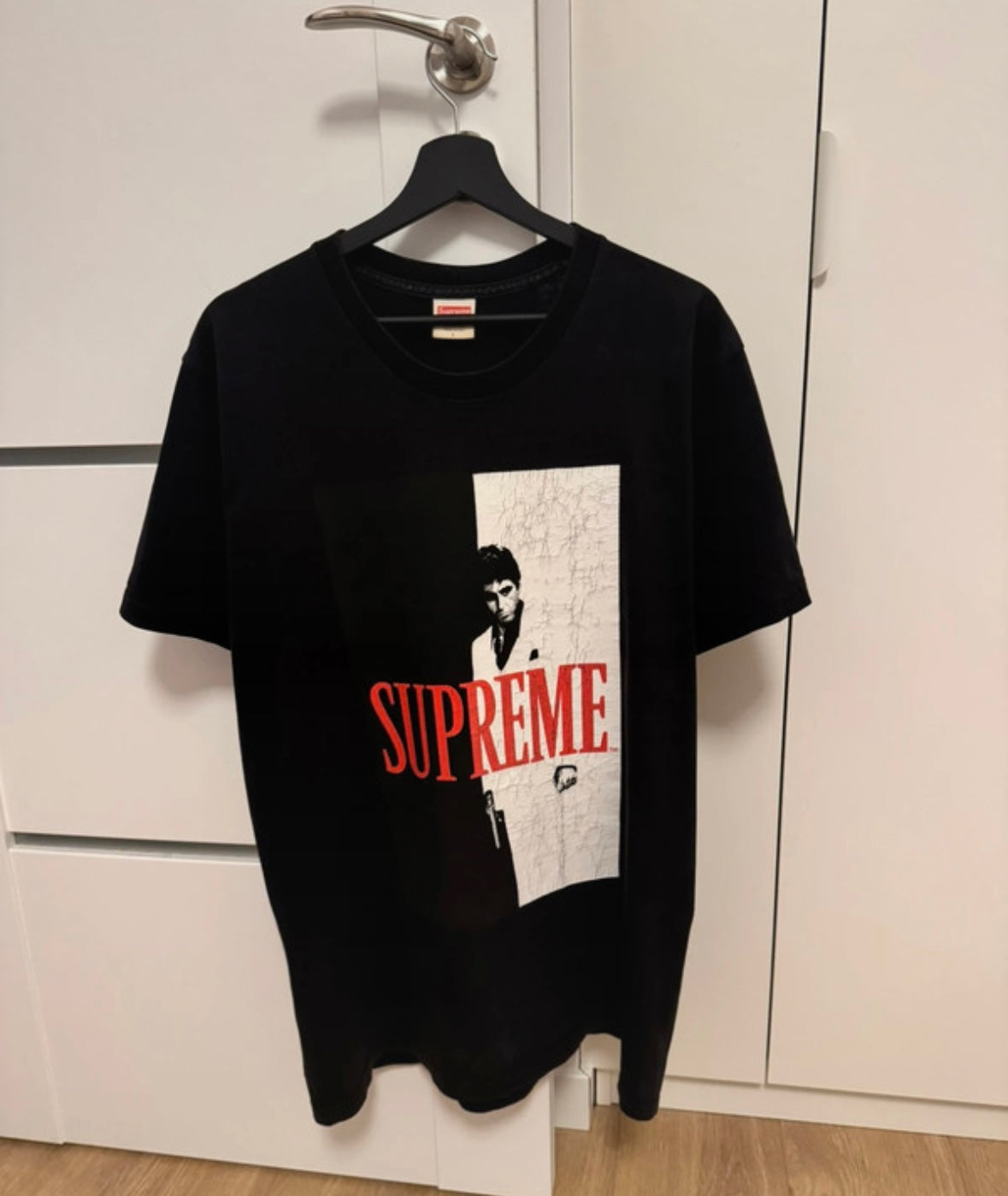 Supreme Scarface Split tee