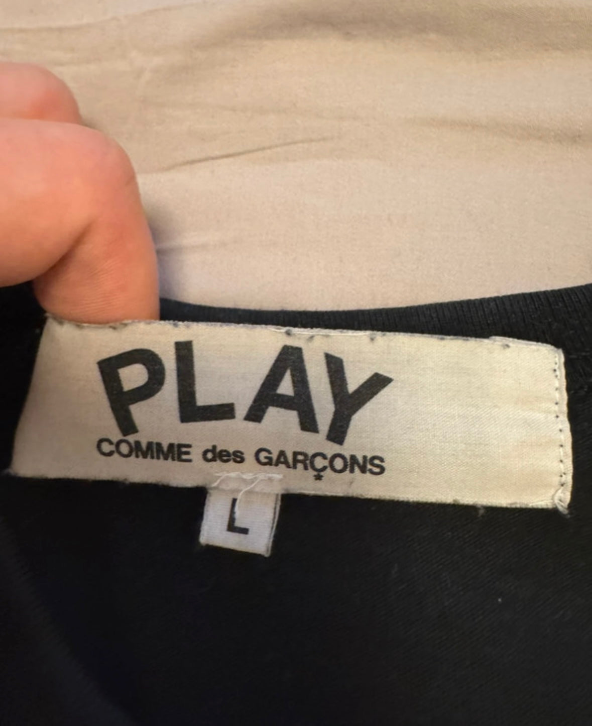 Comme des Garcons tee