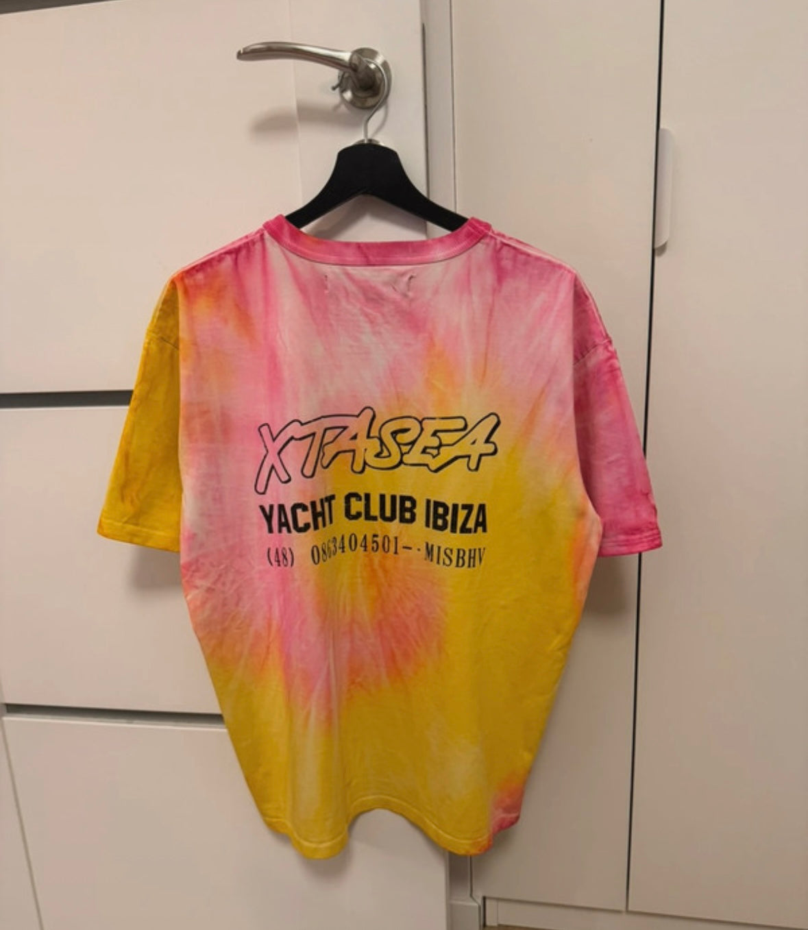 MISBHV Yacht Club Ibiza tee