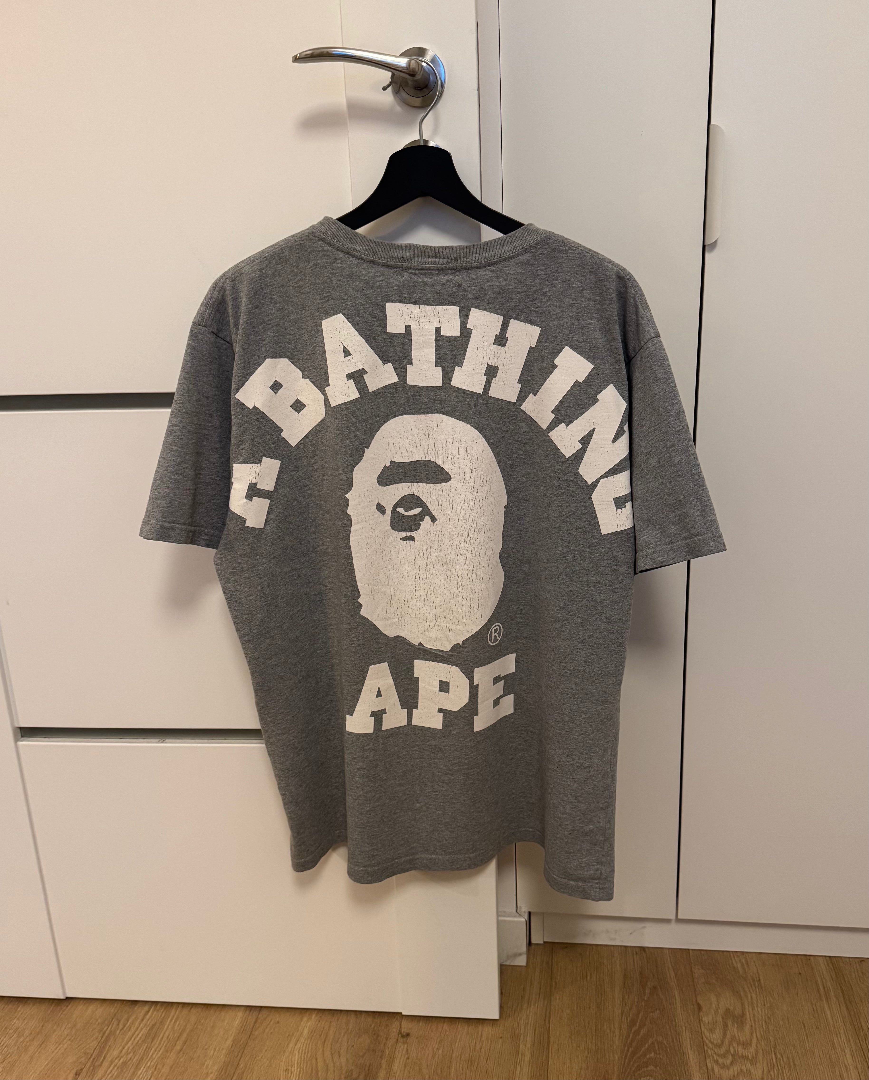 Bape College Big Logo tee