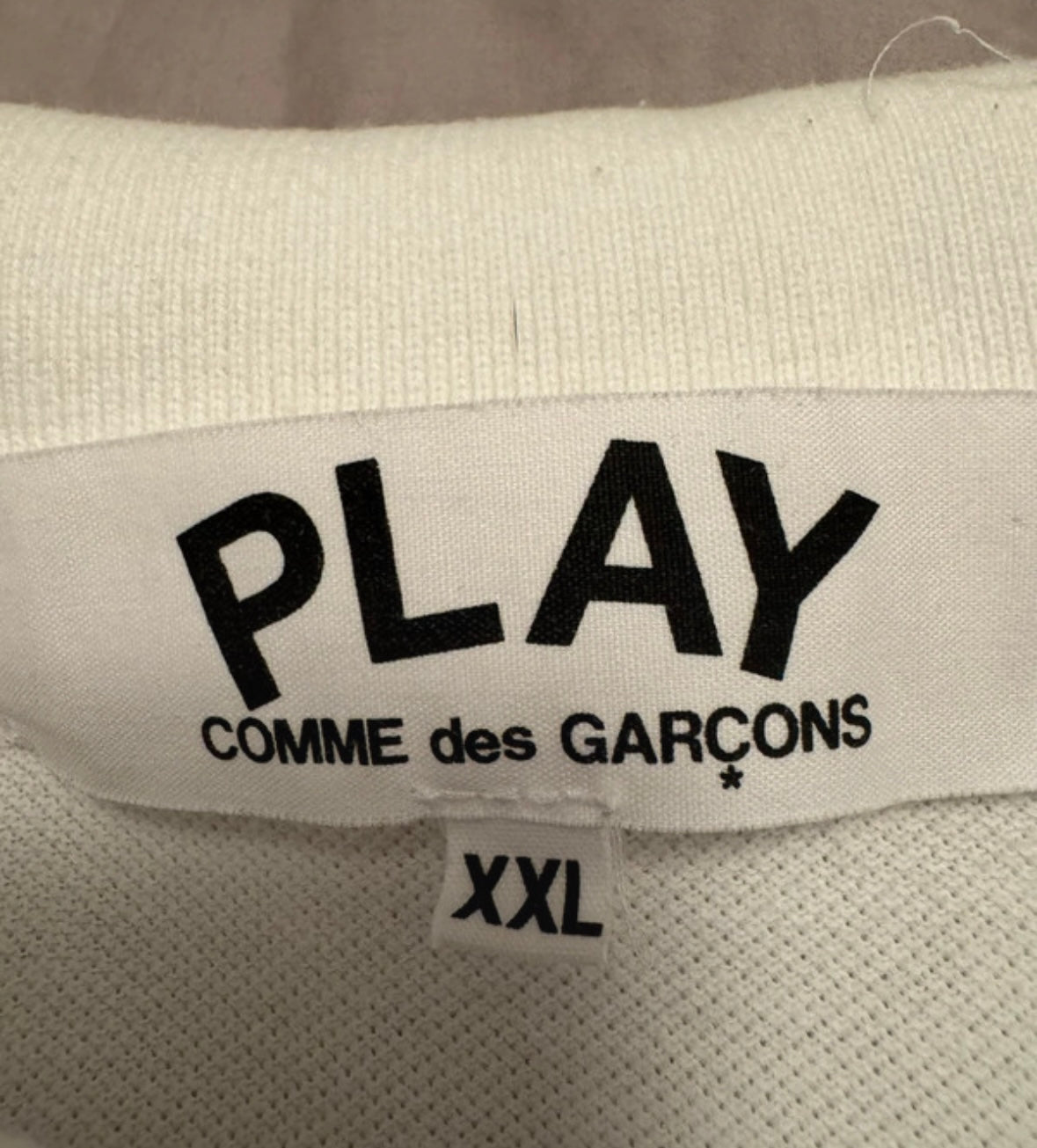 Comme des Garcons Polo Shirt