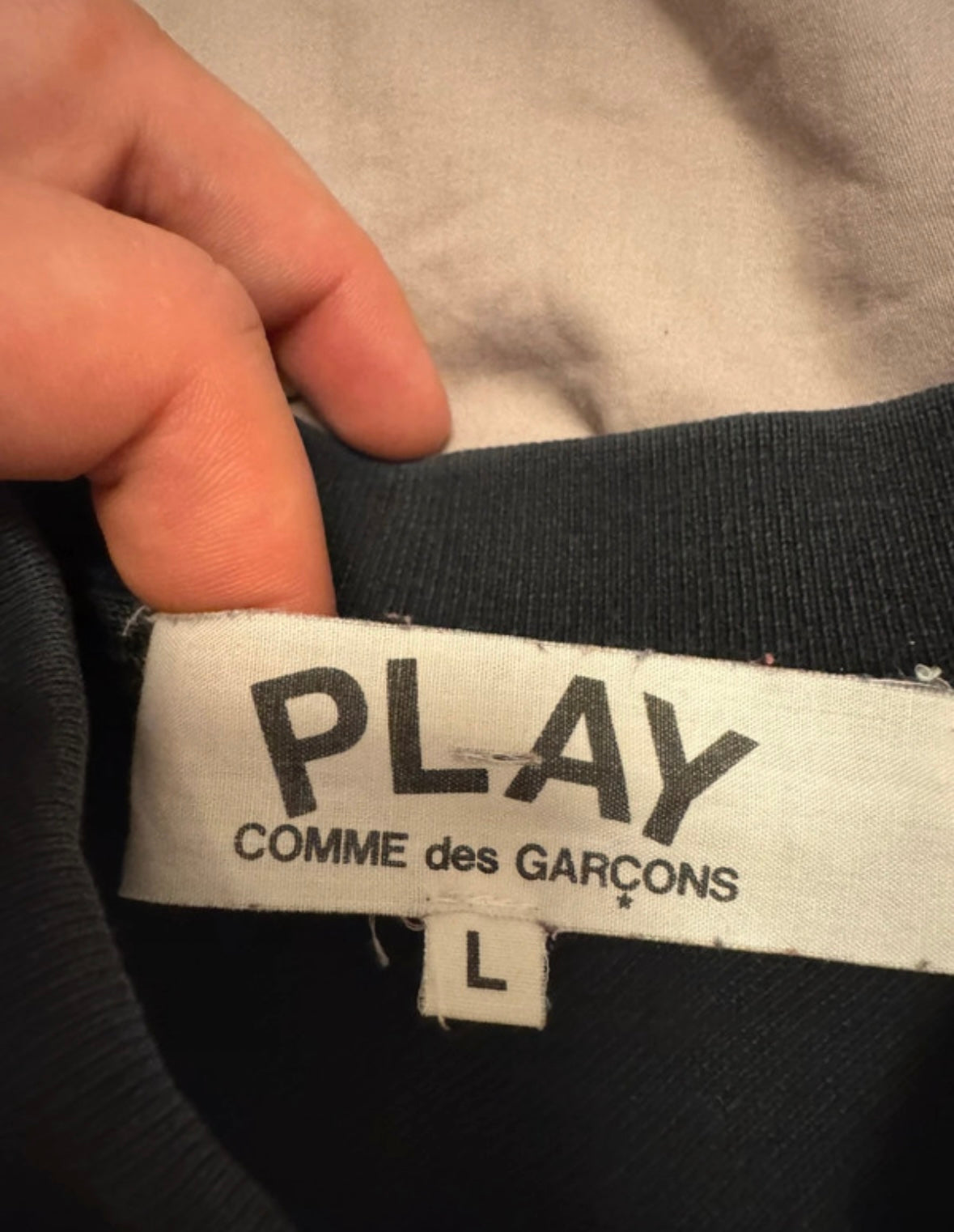 Comme des Garcons Polo Shirt