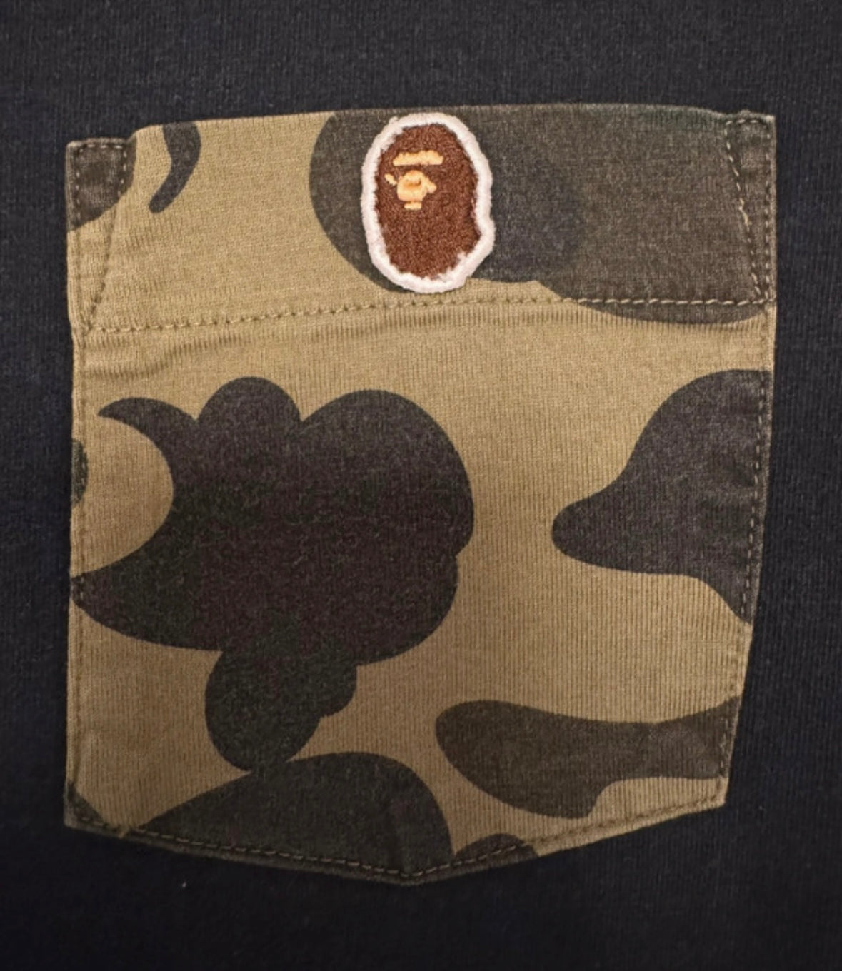 Bape Small Logo Pocket tee