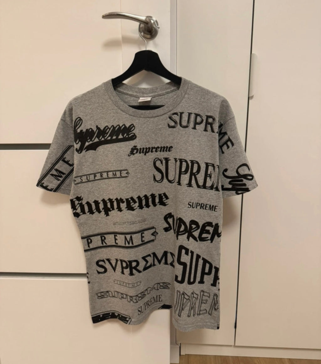 Supreme Multi Logo tee