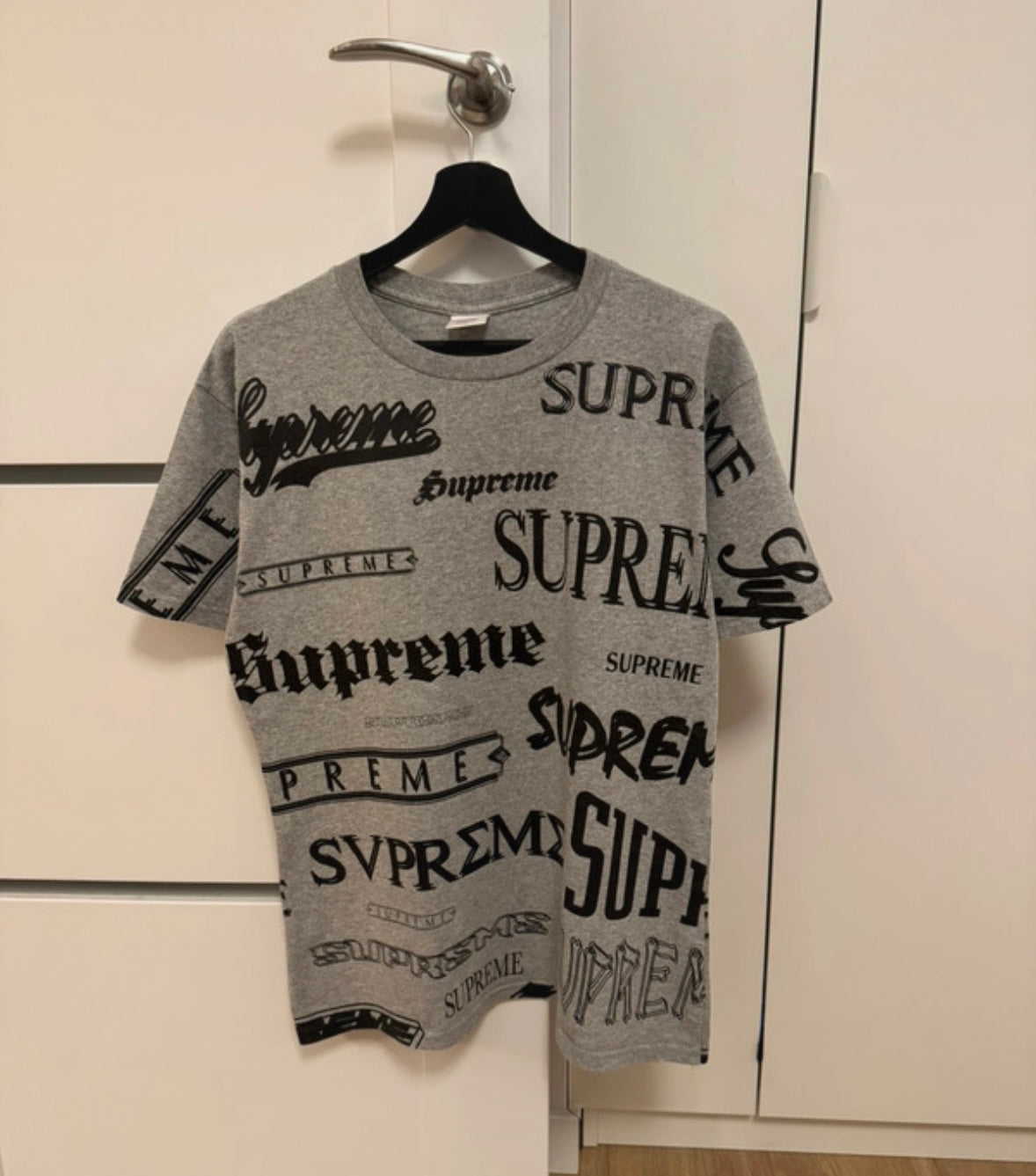 Supreme Multi Logo tee