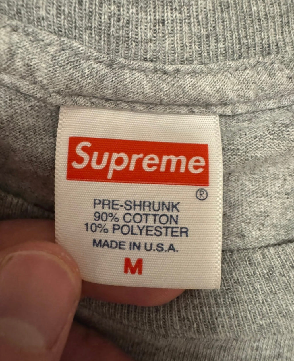 Supreme Multi Logo tee