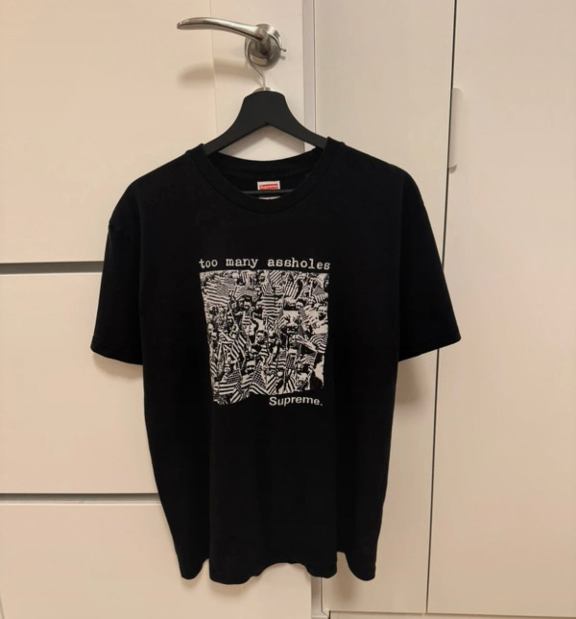 Supreme Too Many Assh*les tee