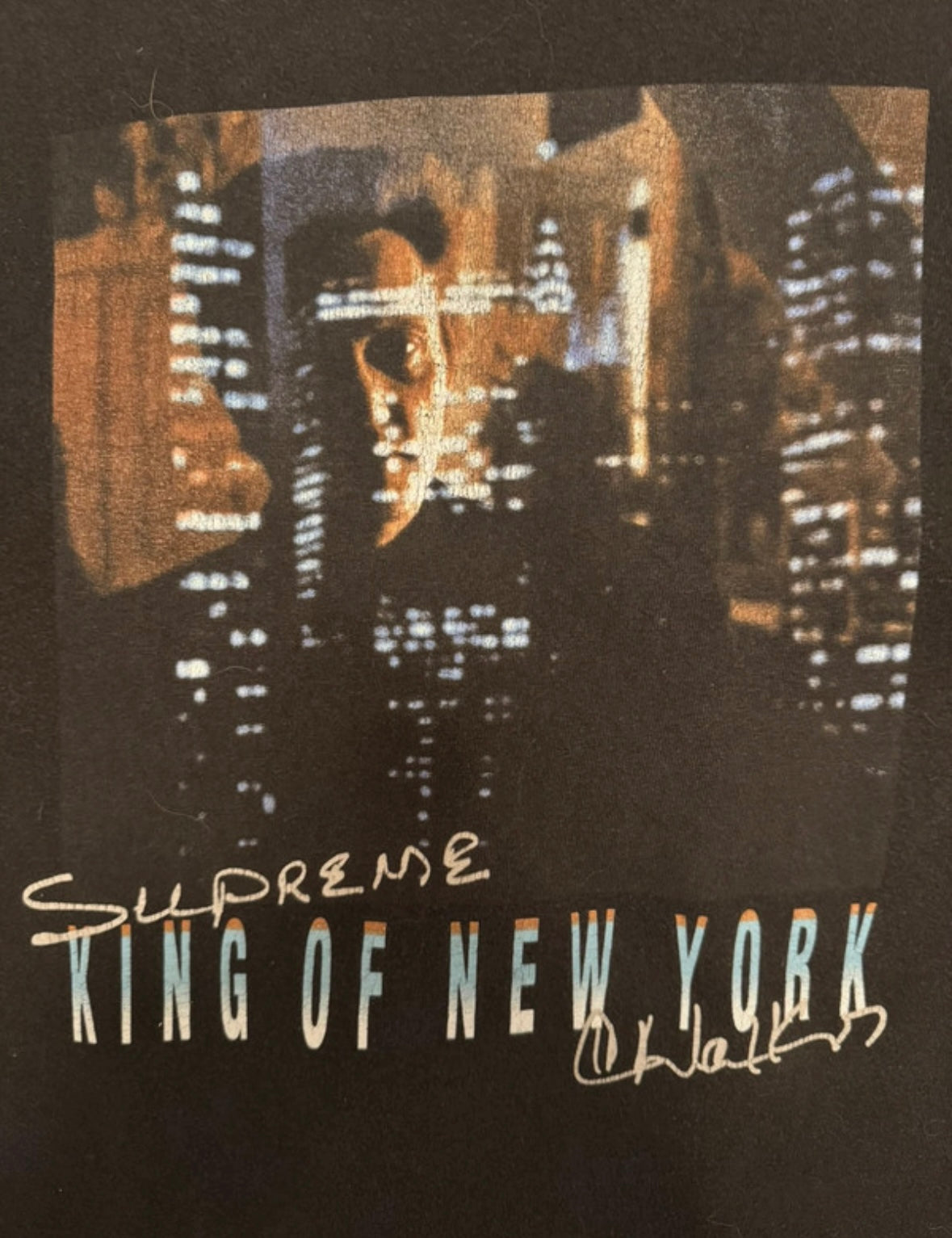 Supreme King Of New York tee