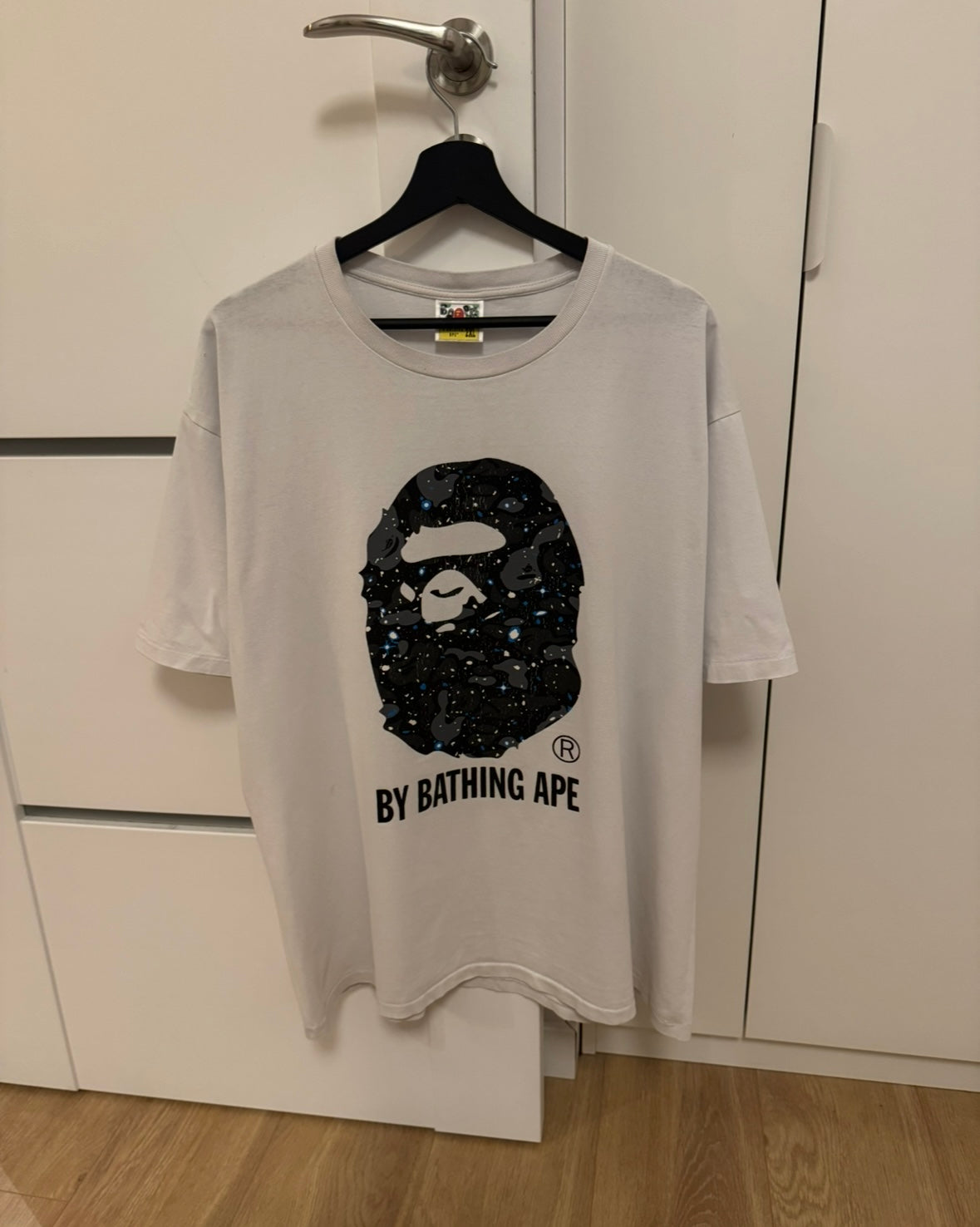 Bape Big Head Galaxy tee