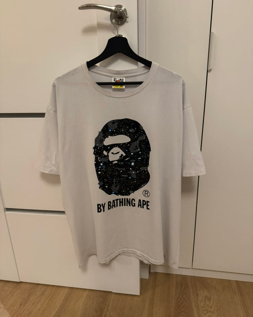 Bape Big Head Galaxy tee