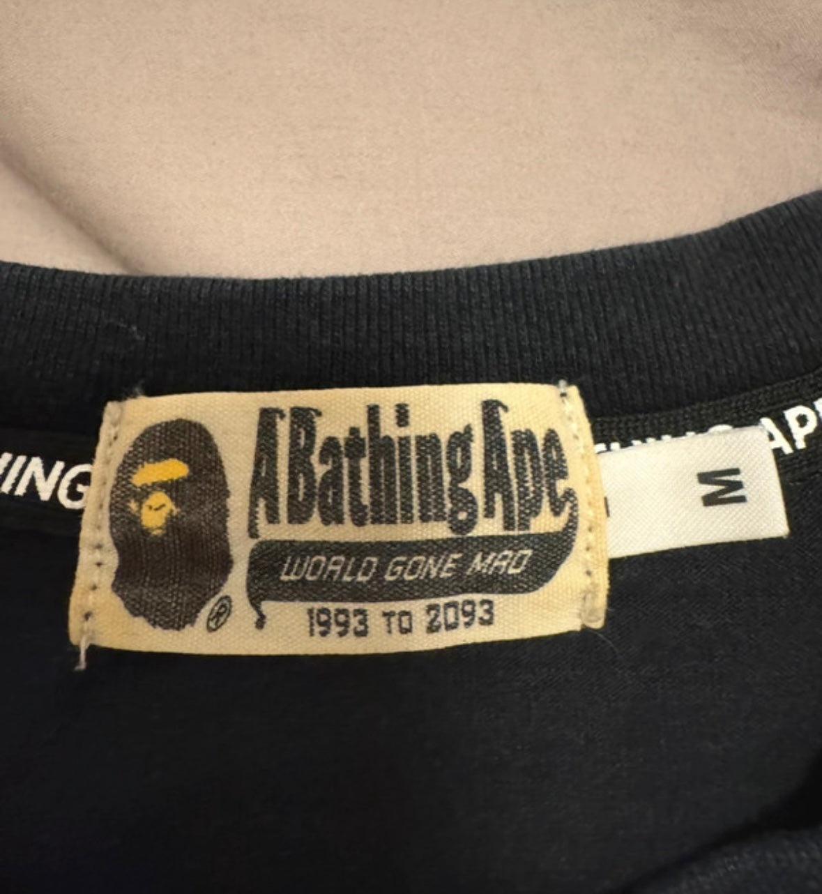 Bape Small Logo Pocket tee