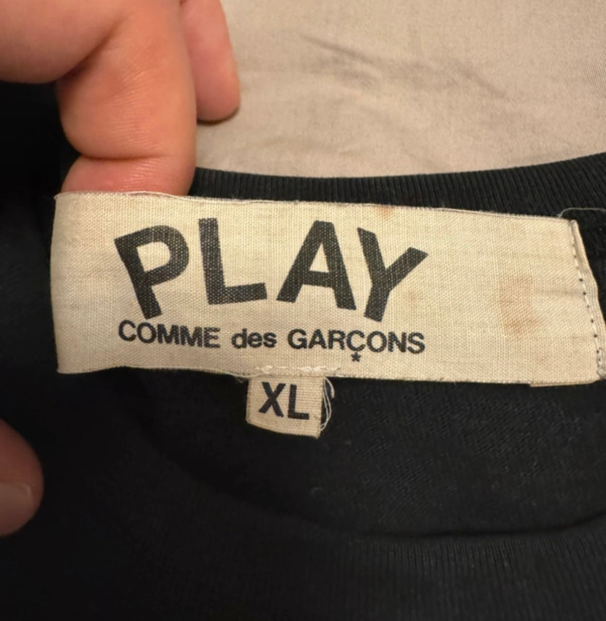 Comme des Garcons tee