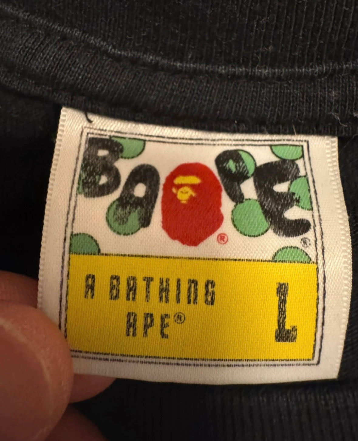 Bape Small Logo tee