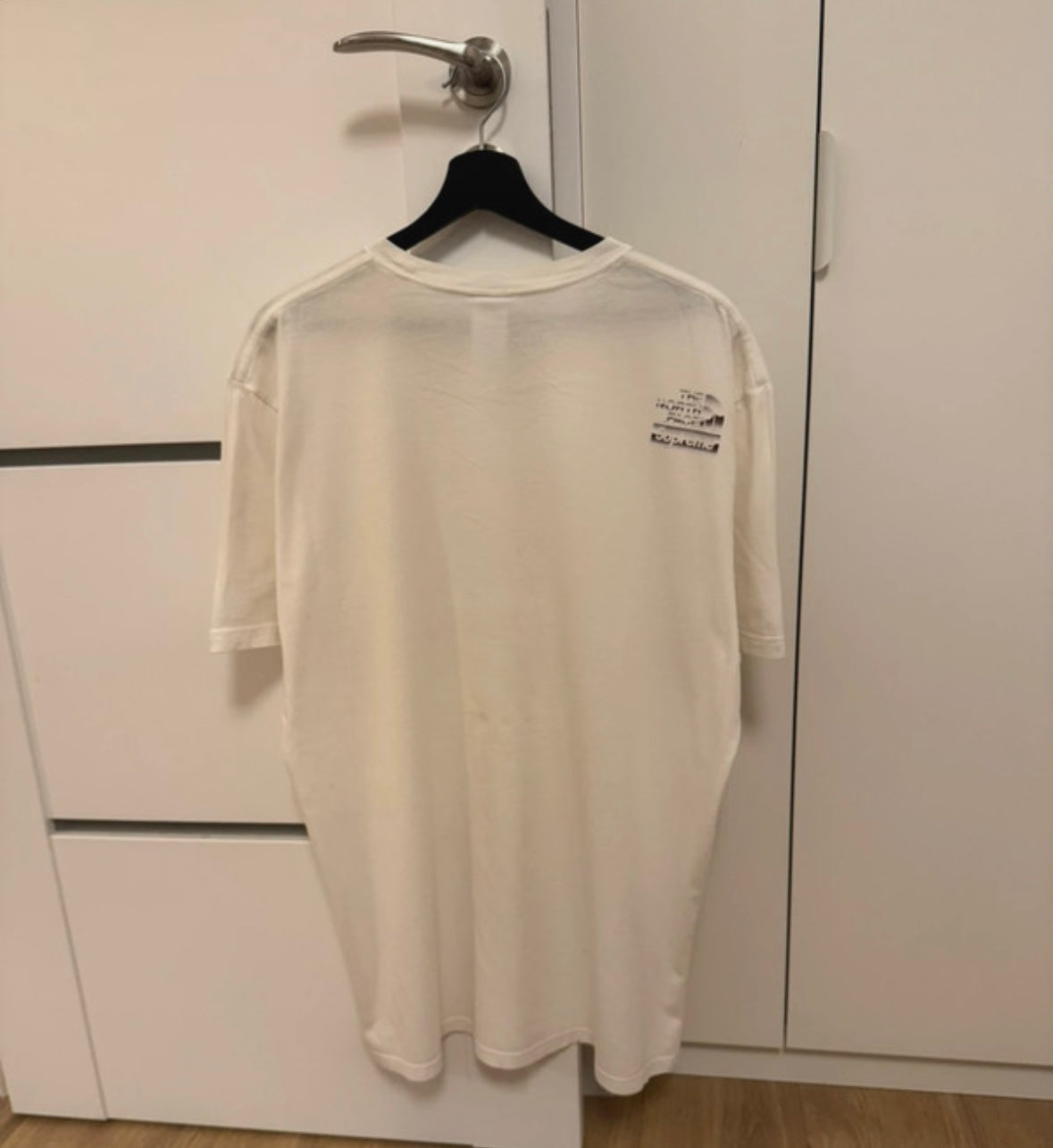 Supreme x TNF Metallic Logo tee
