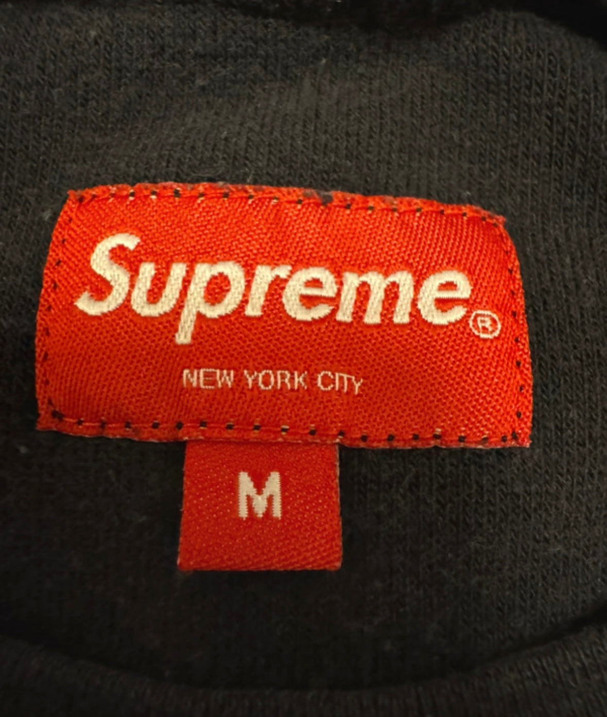 Supreme Small Box Logo tee