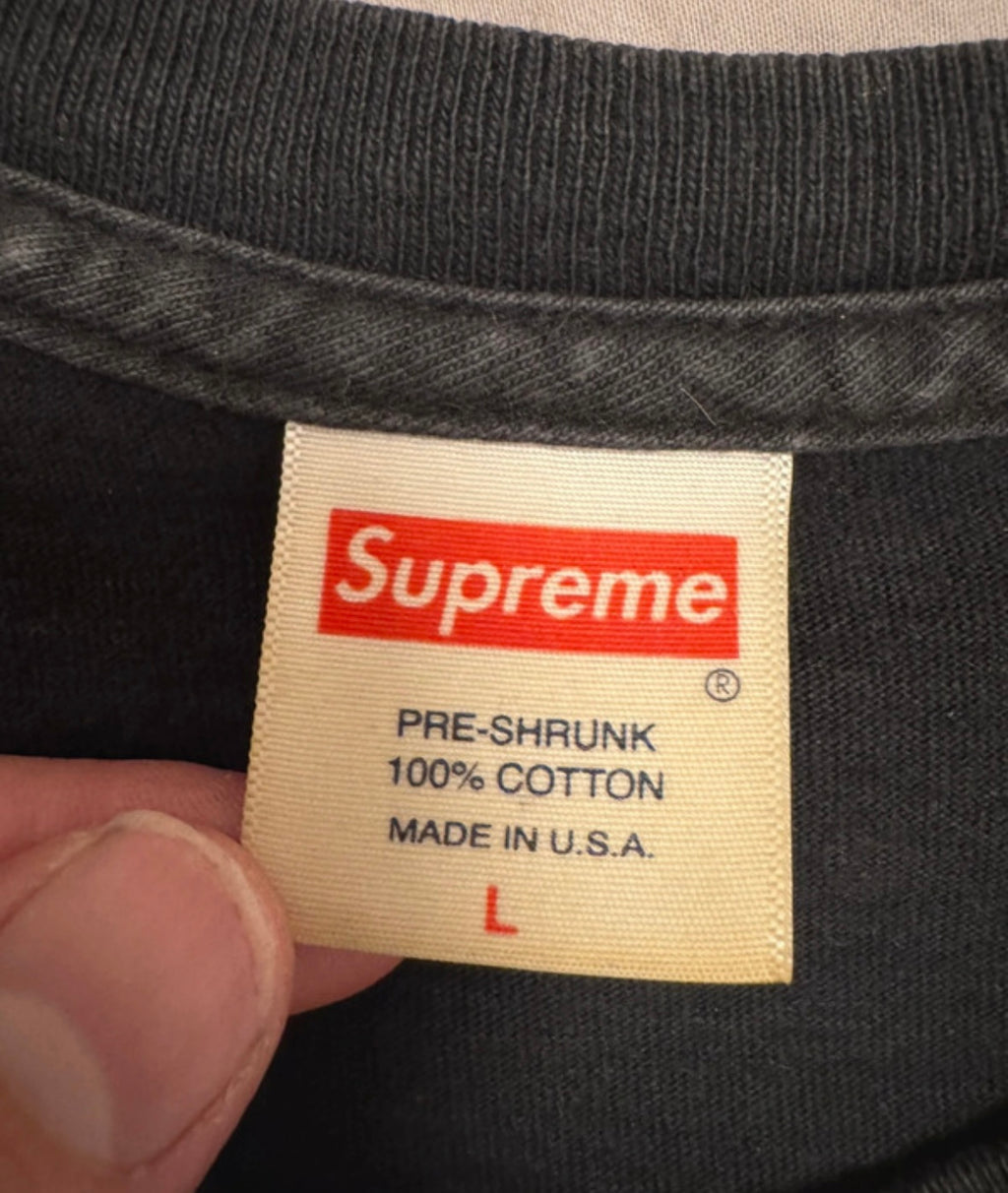 Supreme Scarface Split tee