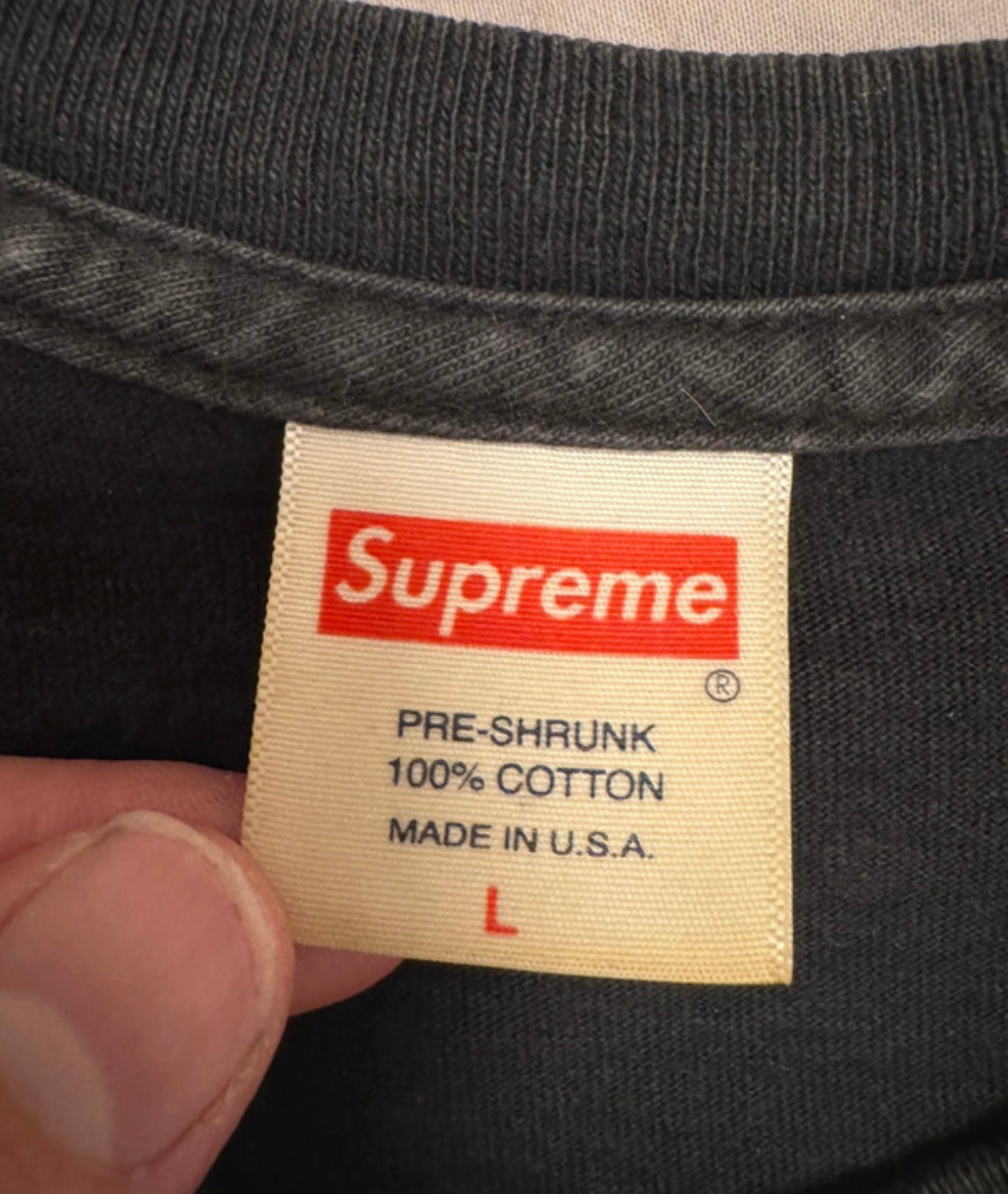 Supreme Scarface Split tee